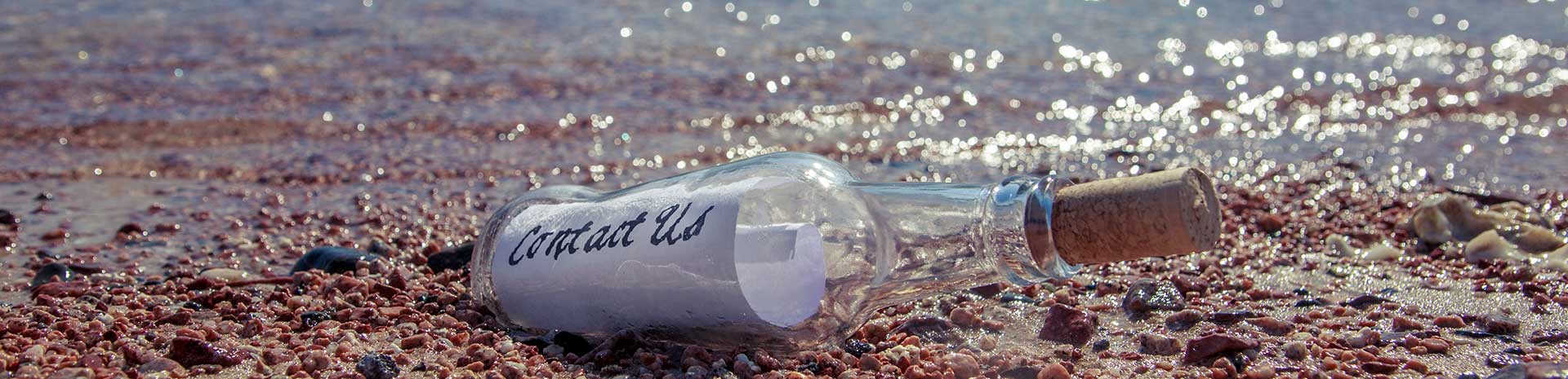 Message in a Bottle - Contact Us